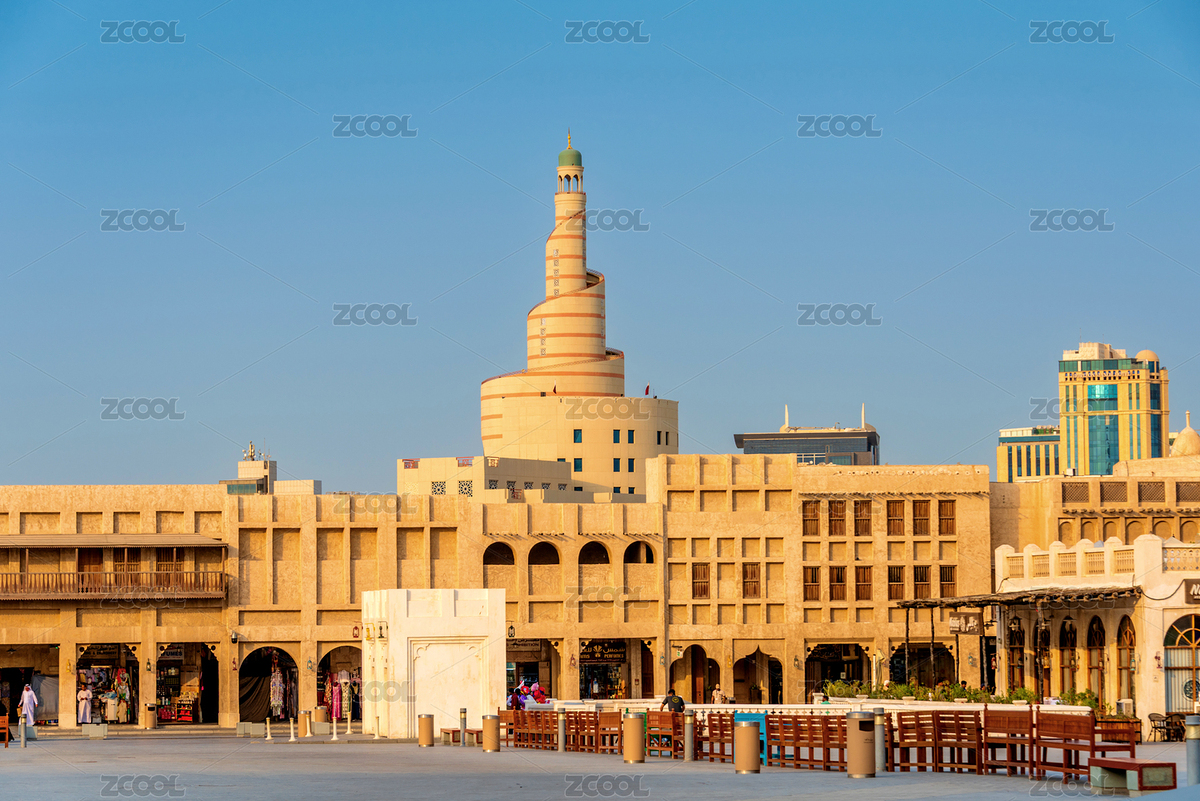 亚洲卡塔尔多哈瓦吉夫市场风光（主预览-11159005） - 未分类 - 站酷设计师健忘的行摄世界原创素材 - 站酷ZCOOL