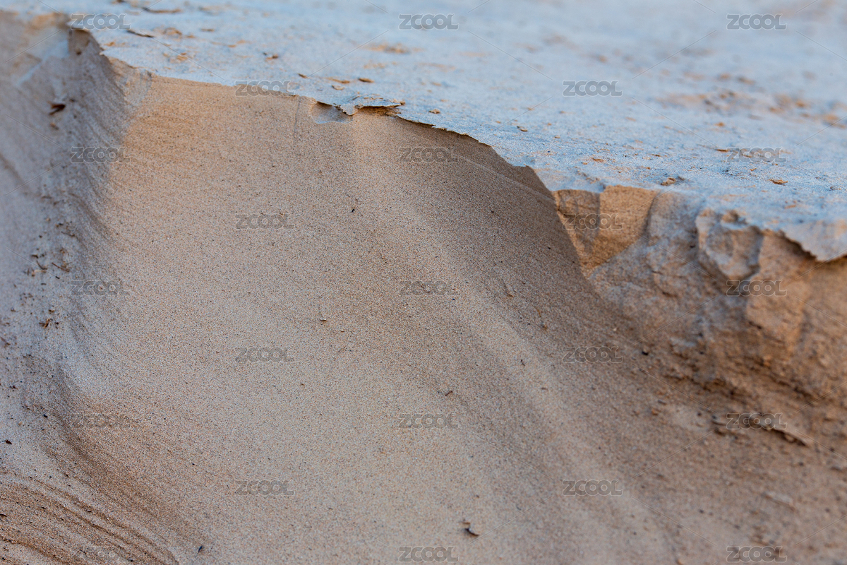 山東濟南黃河沙土斷層地貌（主預覽-8433403） - 未分類 - 站酷設計師CityWalkers原創(chuàng)素材 - 站酷ZCOOL