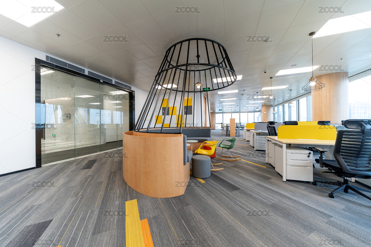 小型商業(yè)公司的公共辦公區(qū)域（主預覽-689056） - 未分類 - 站酷設計師WANGYUXUAN1211原創(chuàng)素材 - 站酷ZCOOL
