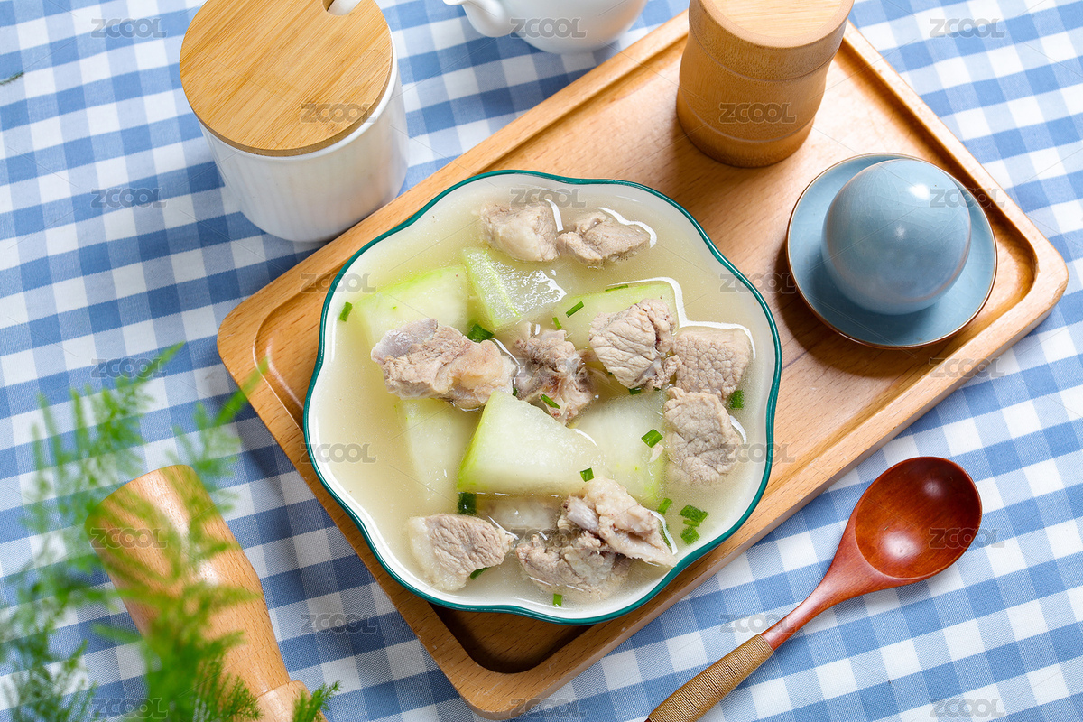 營養(yǎng)美味家常菜排骨冬瓜湯（主預(yù)覽-3608914） - 未分類 - 站酷設(shè)計師曇華碎影原創(chuàng)素材 - 站酷ZCOOL
