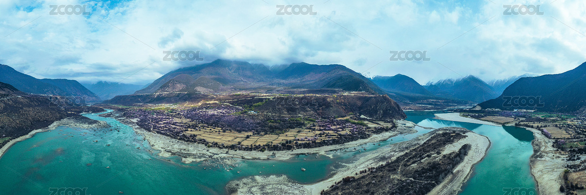 航拍中国西藏雅鲁藏布江（主预览-6148071） - 未分类 - 站酷设计师Judy519原创素材 - 站酷ZCOOL