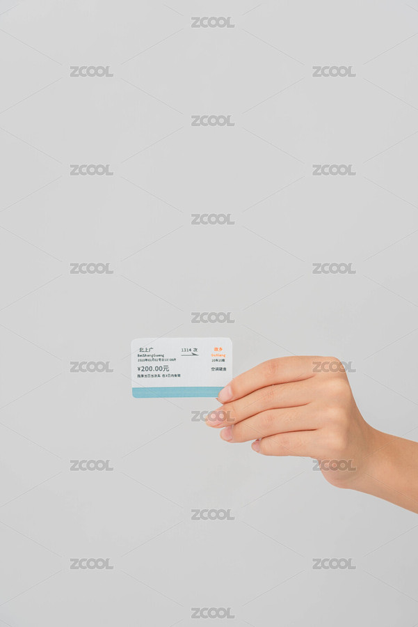 春運(yùn)手拿車票（主預(yù)覽-7592625） - 未分類 - 站酷設(shè)計(jì)師安147123原創(chuàng)素材 - 站酷ZCOOL