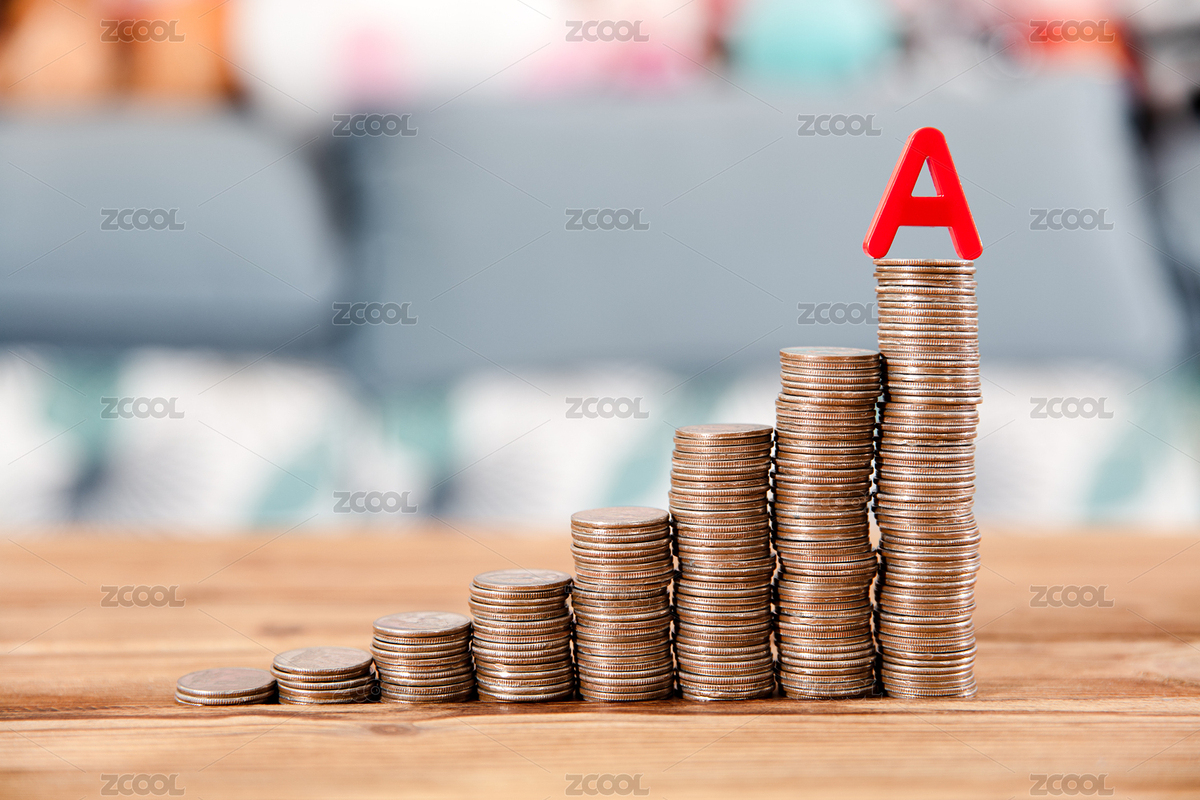 金融市場(chǎng)A股的走勢(shì)上漲（主預(yù)覽-9457459） - 未分類 - 站酷設(shè)計(jì)師小羽怪原創(chuàng)素材 - 站酷ZCOOL