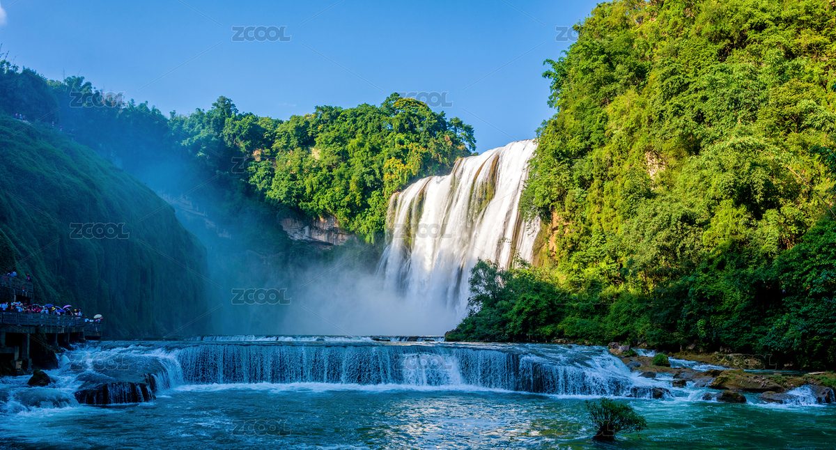 中國貴州安順黃果樹瀑布（主預(yù)覽-8047511） - 未分類 - 站酷設(shè)計(jì)師健忘的行攝世界原創(chuàng)素材 - 站酷ZCOOL