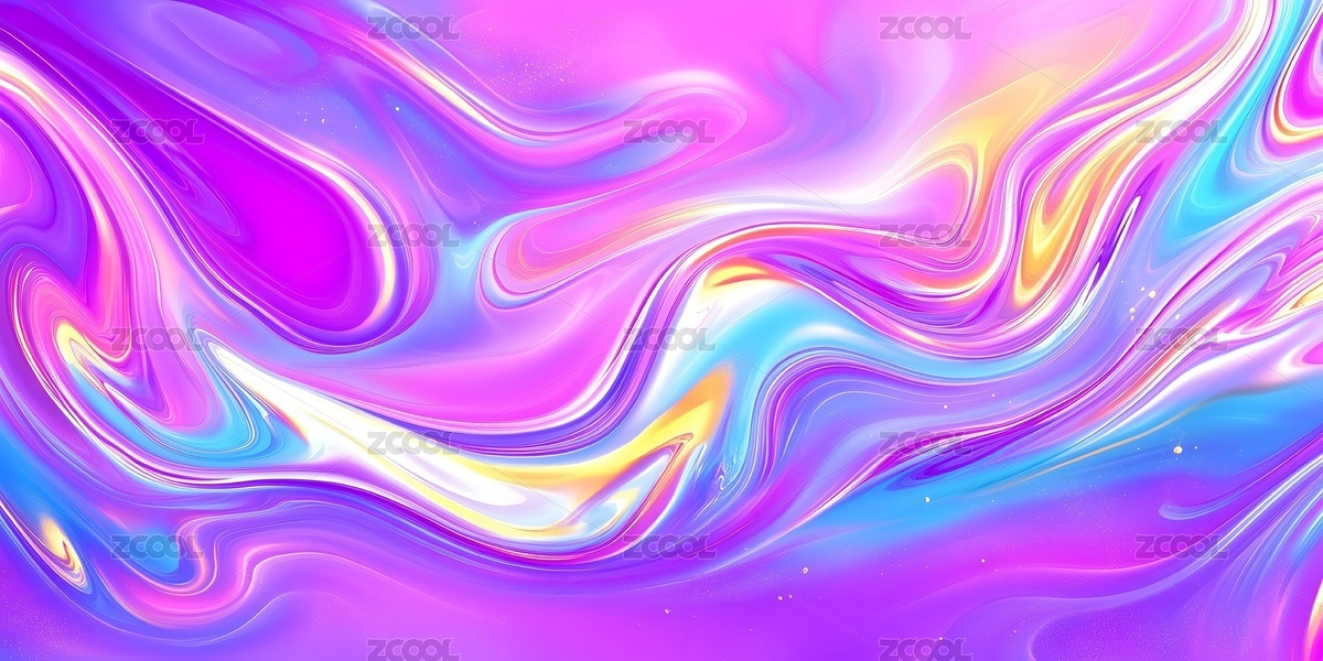 夢幻炫彩液體紋理（主預覽-9312826） - 未分類 - 站酷設計師前夫請等我3年原創(chuàng)素材 - 站酷ZCOOL