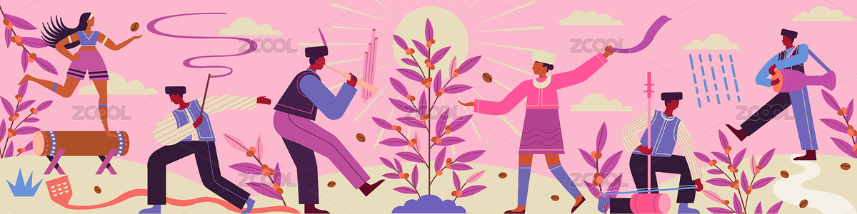 非遺民族舞蹈人物（主預(yù)覽-2180742） - 未分類 - 站酷設(shè)計(jì)師橄欖_Garlen原創(chuàng)素材 - 站酷ZCOOL