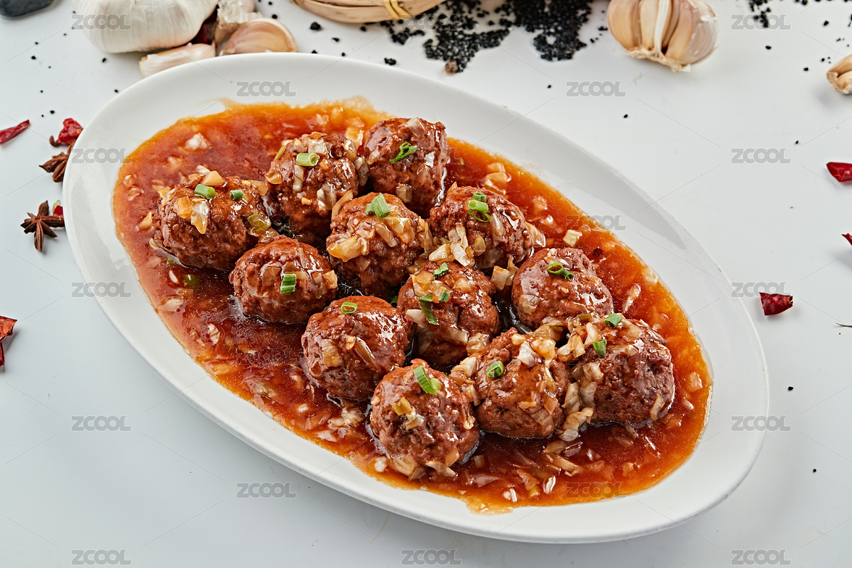 蔥香澆汁紅燒牛肉丸（主預(yù)覽-2789157） - 未分類 - 站酷設(shè)計(jì)師藍(lán)太陽TNT原創(chuàng)素材 - 站酷ZCOOL