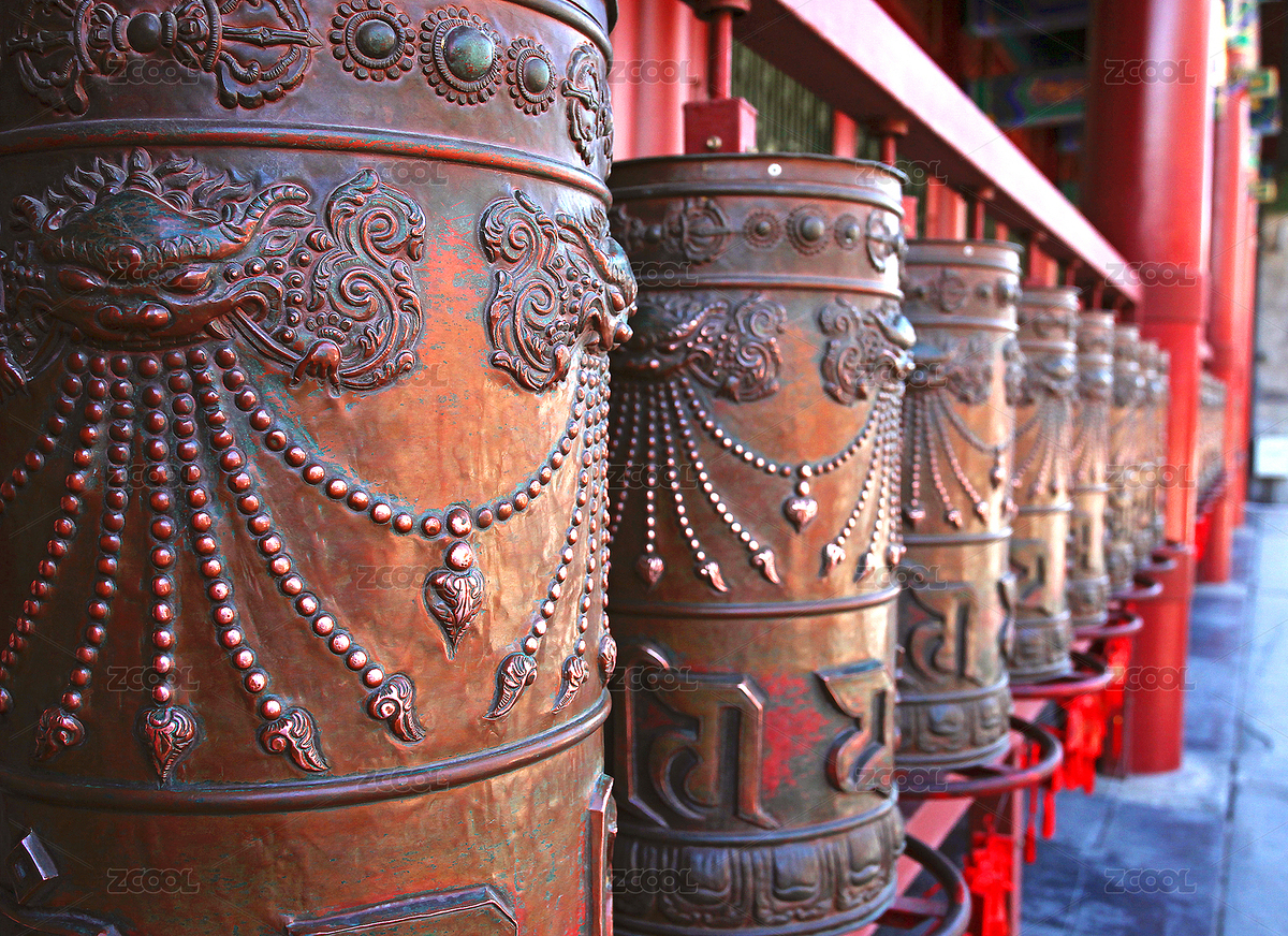恭王府里的藏傳佛教法器（主預(yù)覽-4885291） - 未分類 - 站酷設(shè)計(jì)師小羽怪原創(chuàng)素材 - 站酷ZCOOL