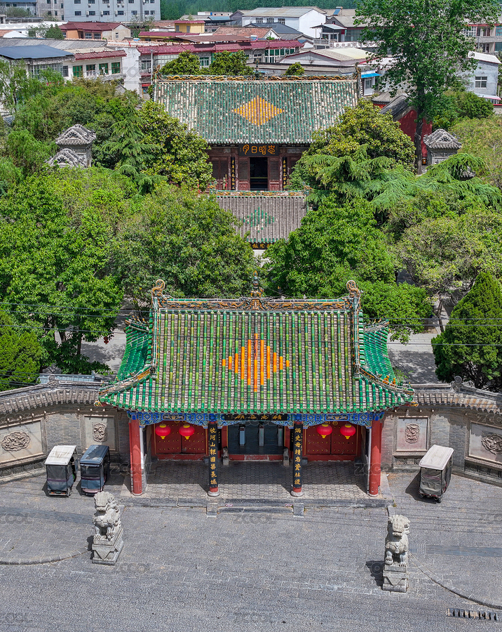 河南省開封市朱仙鎮(zhèn)岳飛廟岳王廟航拍（主預覽-11108823） - 未分類 - 站酷設計師貓爺爺515原創(chuàng)素材 - 站酷ZCOOL