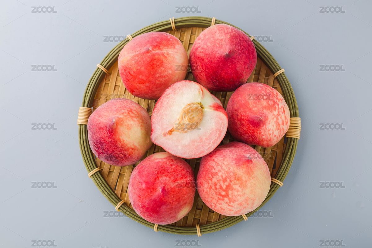 竹篮子里的鲜桃子（主预览-5112110） - 未分类 - 站酷设计师涛麟摄影原创素材 - 站酷ZCOOL