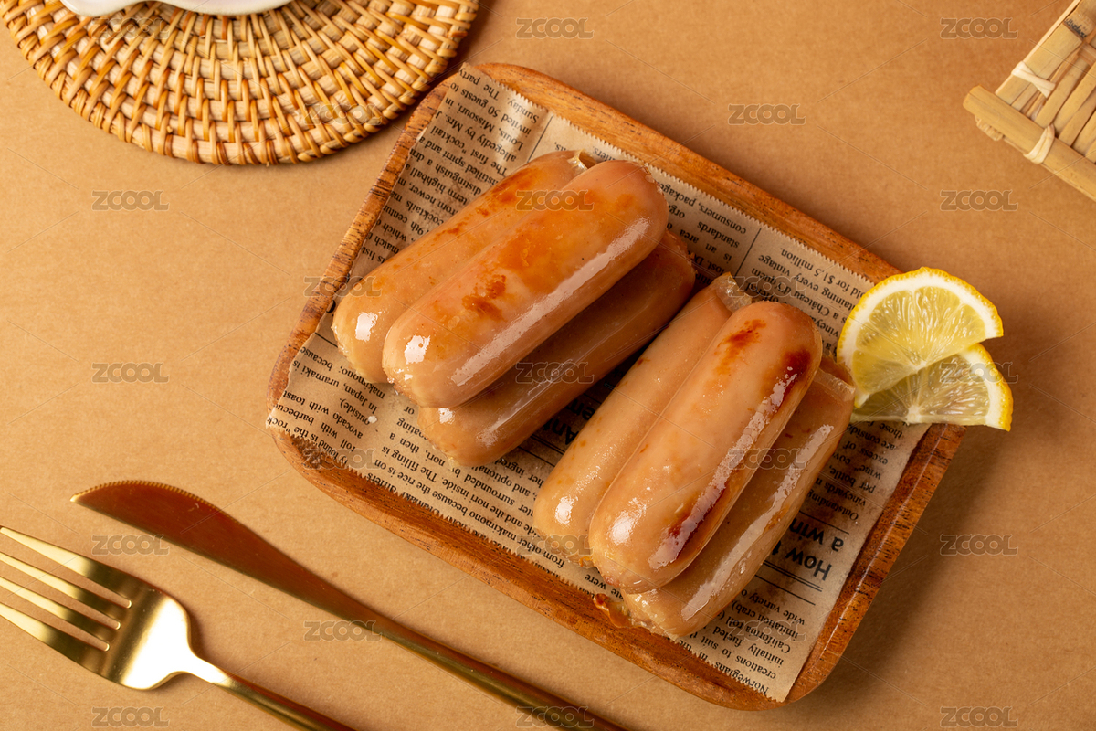 木托上的烤腸（主預(yù)覽-3322844） - 未分類 - 站酷設(shè)計師久未放晴的天原創(chuàng)素材 - 站酷ZCOOL