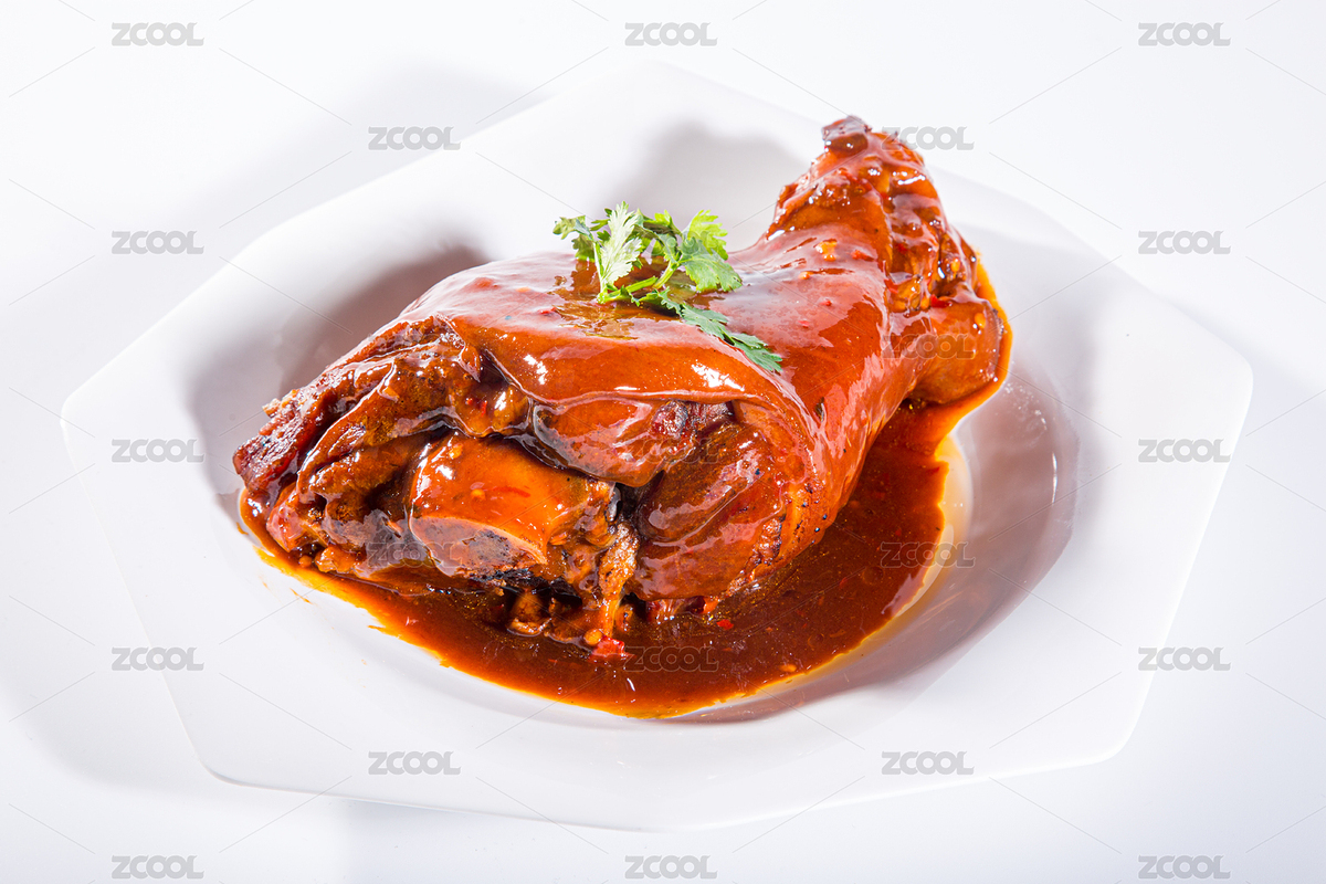 餐盤里的豬肘子（主預(yù)覽-4150973） - 未分類 - 站酷設(shè)計(jì)師渡清美食攝影原創(chuàng)素材 - 站酷ZCOOL