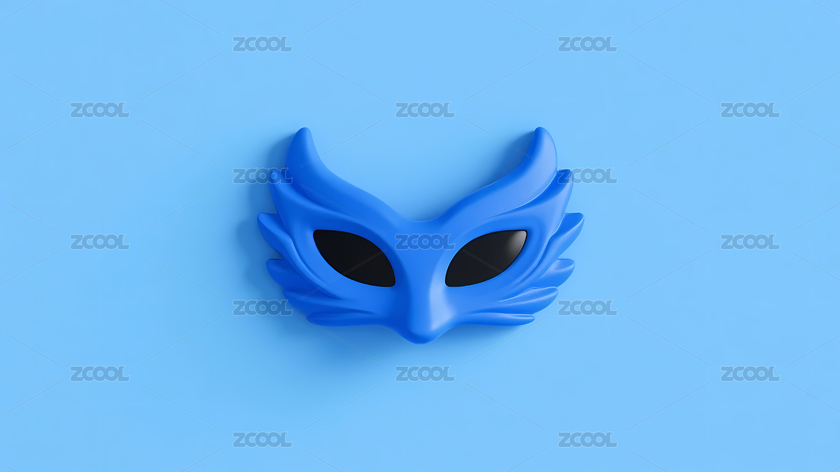 藍(lán)色貓耳面具（主預(yù)覽-12164945） - 未分類 - 站酷設(shè)計(jì)師視覺(jué)素材原創(chuàng)素材 - 站酷ZCOOL