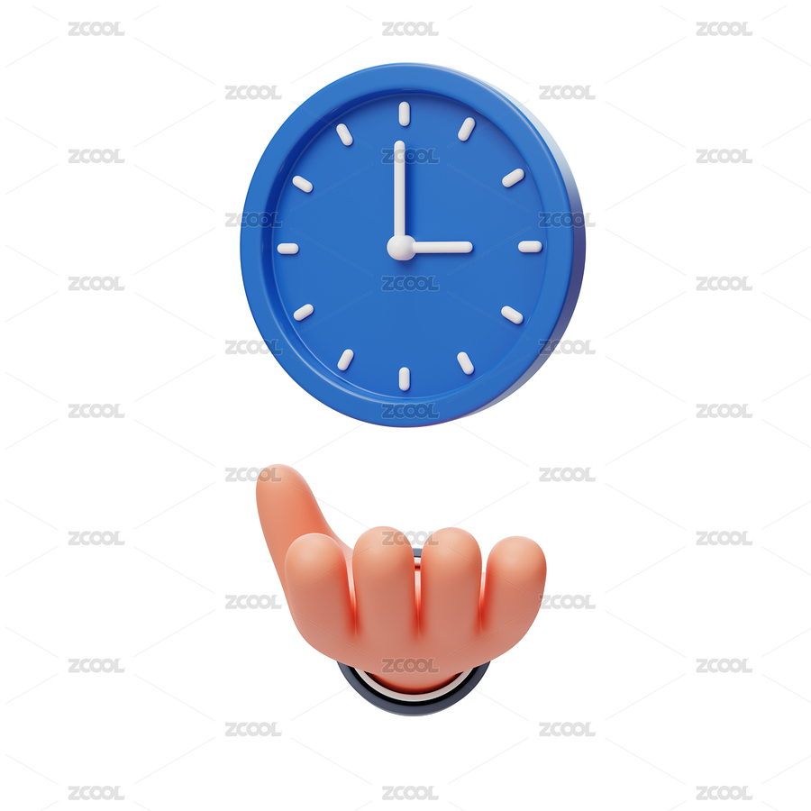 挂钟时间分秒时准时刻度3D（主预览-2482440） - 未分类 - 站酷设计师Miruis原创素材 - 站酷ZCOOL