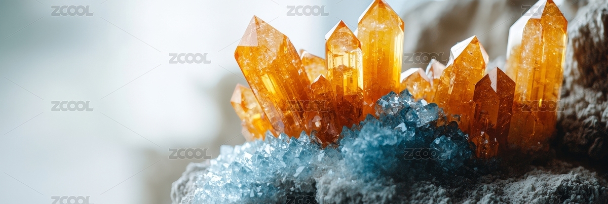 黃水晶通透感礦石場景（主預(yù)覽-10071263） - 未分類 - 站酷設(shè)計師橘貓視覺原創(chuàng)素材 - 站酷ZCOOL