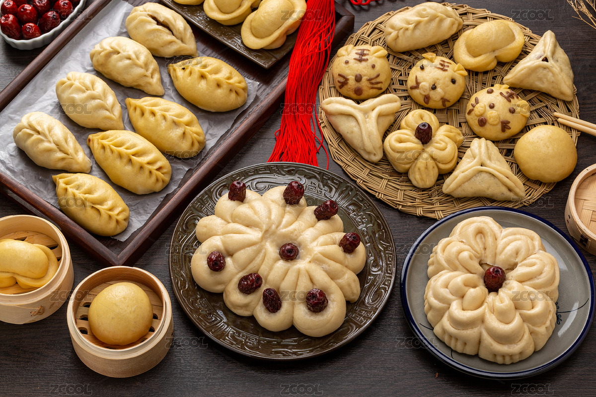 手工饅頭花饃（主預(yù)覽-5273431） - 未分類 - 站酷設(shè)計(jì)師lilyhello原創(chuàng)素材 - 站酷ZCOOL