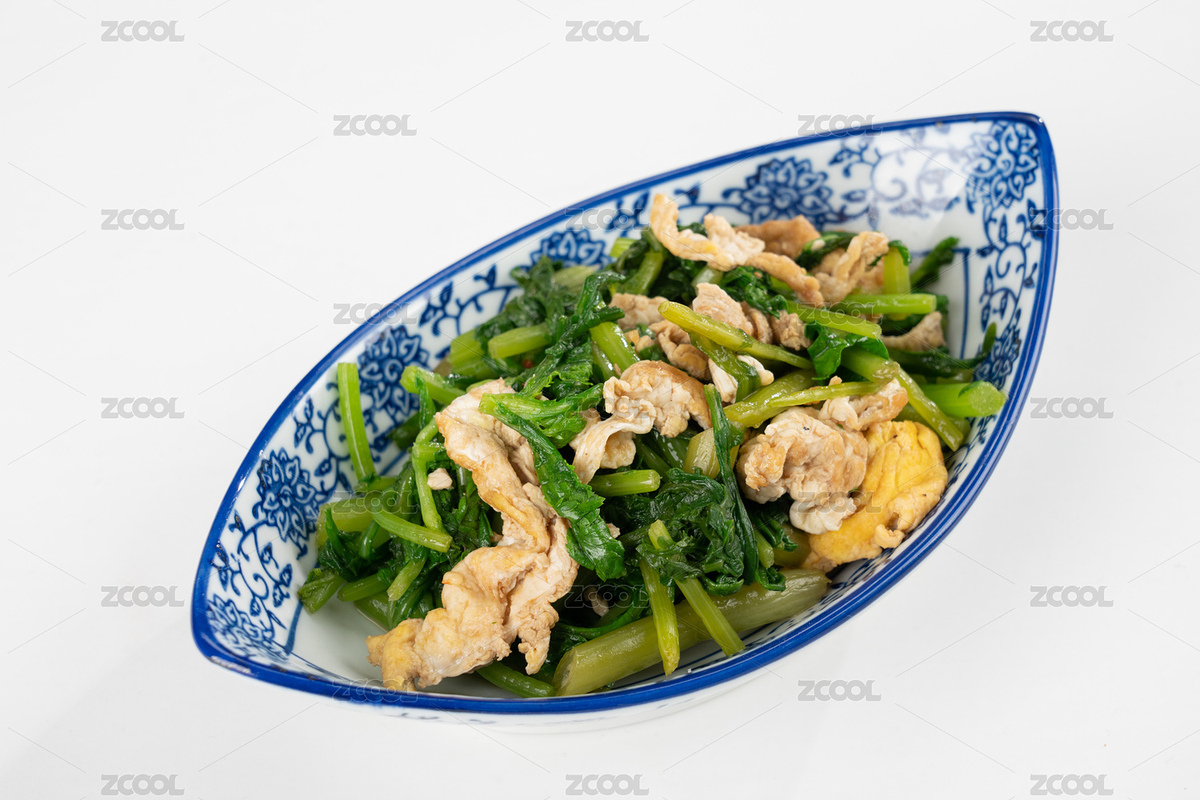 雞蛋醬茼蒿（主預覽-8089271） - 未分類 - 站酷設計師安147123原創(chuàng)素材 - 站酷ZCOOL