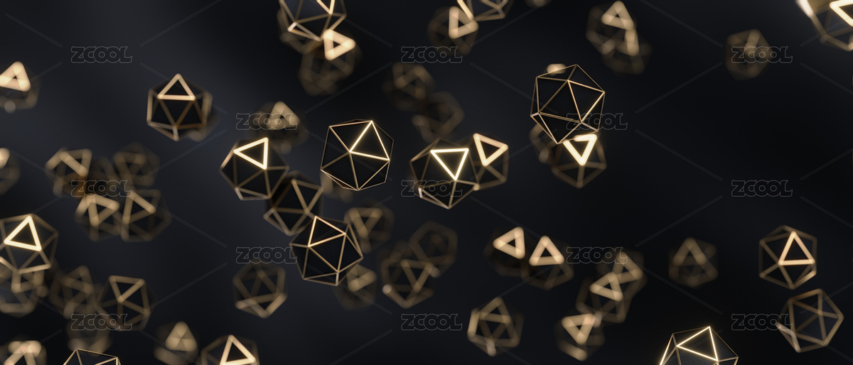 懸浮的金屬多面體背景素材（主預(yù)覽-8116378） - 未分類 - 站酷設(shè)計(jì)師jivacore原創(chuàng)素材 - 站酷ZCOOL