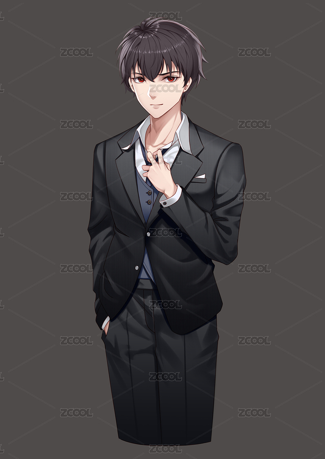 日韓西裝商務(wù)男性立繪（主預(yù)覽-5274756） - 未分類 - 站酷設(shè)計師熬笙原創(chuàng)素材 - 站酷ZCOOL