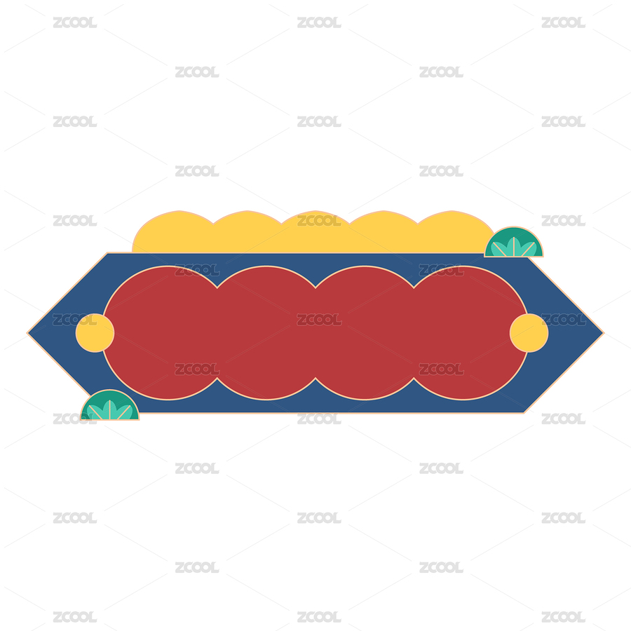 國(guó)潮風(fēng)格中式邊框（主預(yù)覽-5483813） - 未分類 - 站酷設(shè)計(jì)師sukikik原創(chuàng)素材 - 站酷ZCOOL