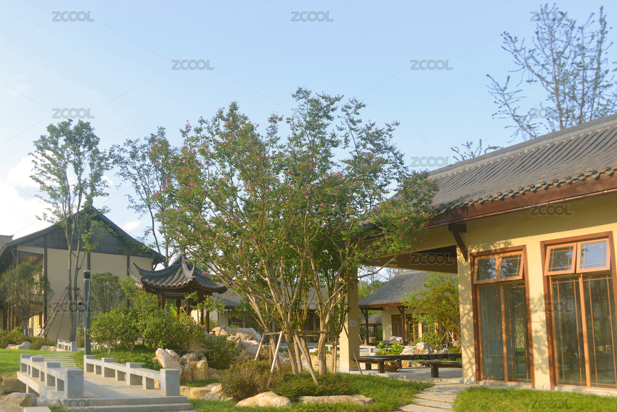 四川成都東安湖溪峰島川西村莊風(fēng)格食宿場所（主預(yù)覽-7706576） - 未分類 - 站酷設(shè)計(jì)師無題圖原創(chuàng)素材 - 站酷ZCOOL