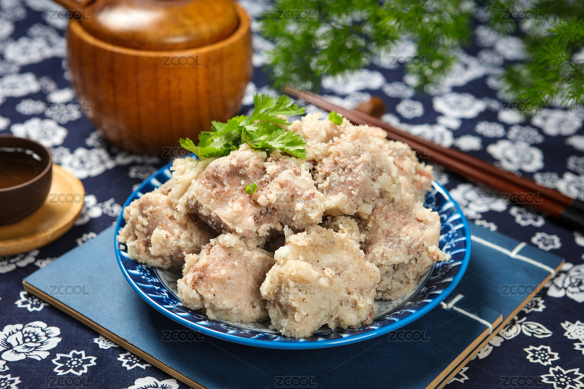 蒸肉粉軟糯的粉蒸排骨菜肴（主預覽-5512703） - 未分類 - 站酷設計師木偶人mor5原創(chuàng)素材 - 站酷ZCOOL