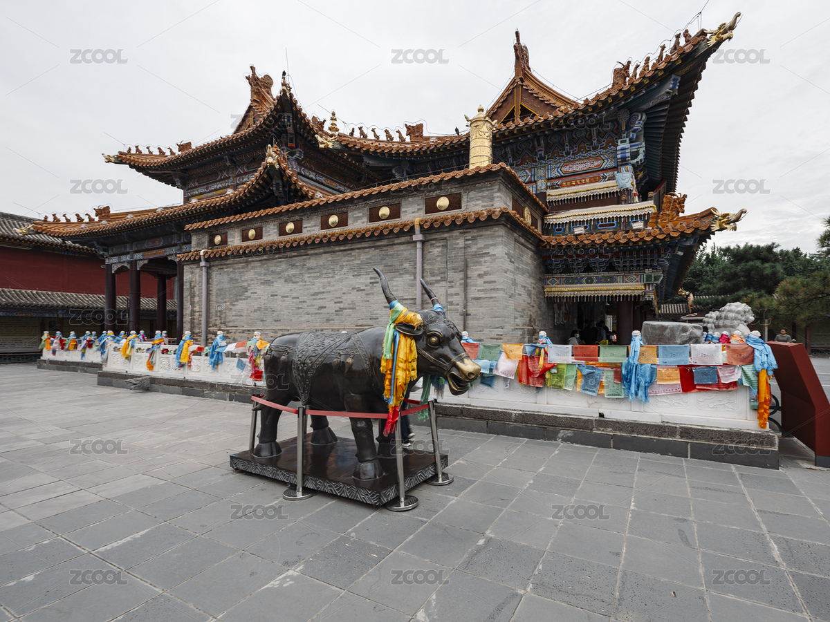 呼和浩特大召無量寺藏傳佛教建筑景觀（主預(yù)覽-12053438） - 未分類 - 站酷設(shè)計(jì)師萬物視覺原創(chuàng)素材 - 站酷ZCOOL