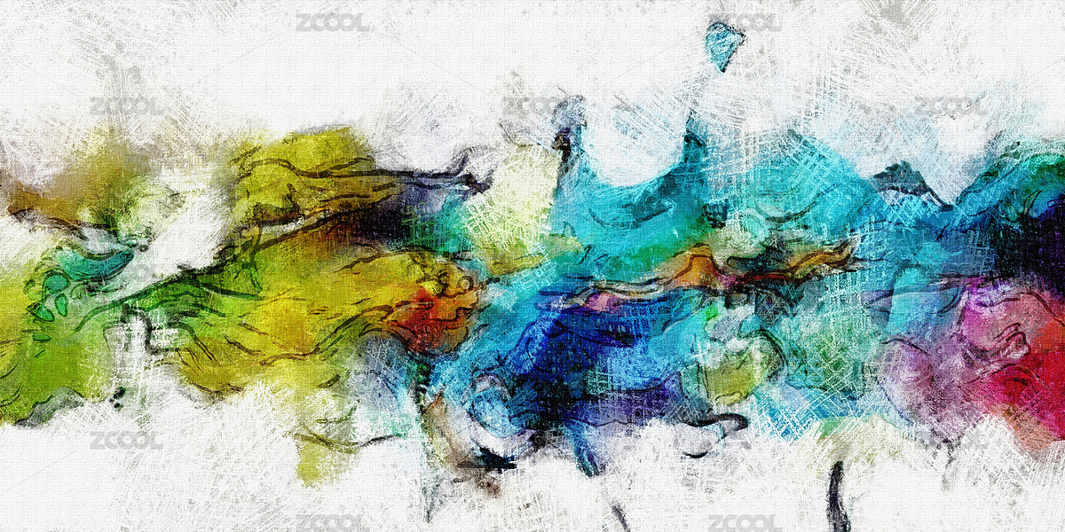 手繪油畫（主預(yù)覽-7600845） - 未分類 - 站酷設(shè)計師千里滄江一葉舟原創(chuàng)素材 - 站酷ZCOOL