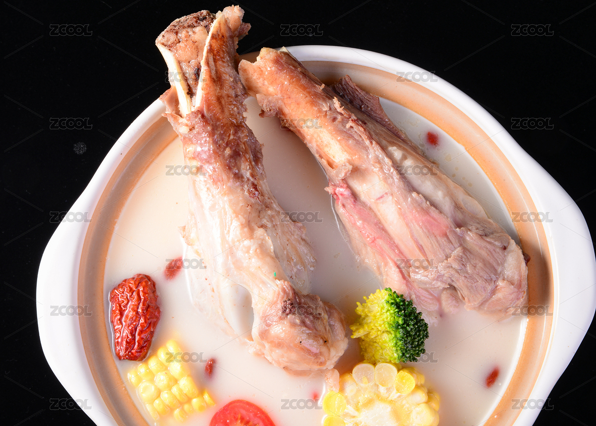 中國菜系之鮮香的大骨濃湯（主預(yù)覽-1788767） - 未分類 - 站酷設(shè)計(jì)師zysj12345原創(chuàng)素材 - 站酷ZCOOL