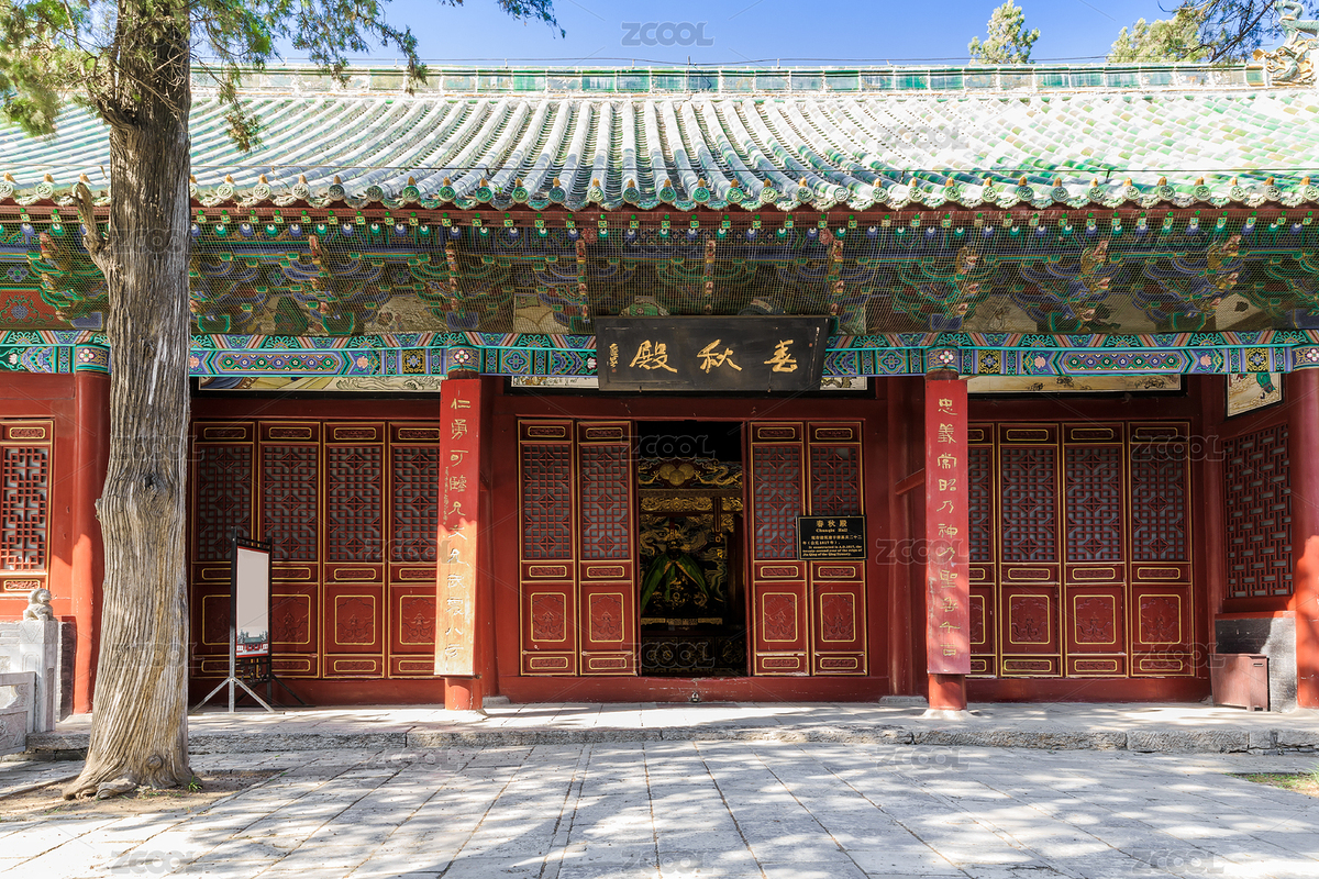 中國(guó)河南洛陽(yáng)關(guān)林廟春秋殿，中國(guó)河南省洛陽(yáng)市洛龍區(qū)（主預(yù)覽-2547074） - 未分類 - 站酷設(shè)計(jì)師秋影隨風(fēng)原創(chuàng)素材 - 站酷ZCOOL