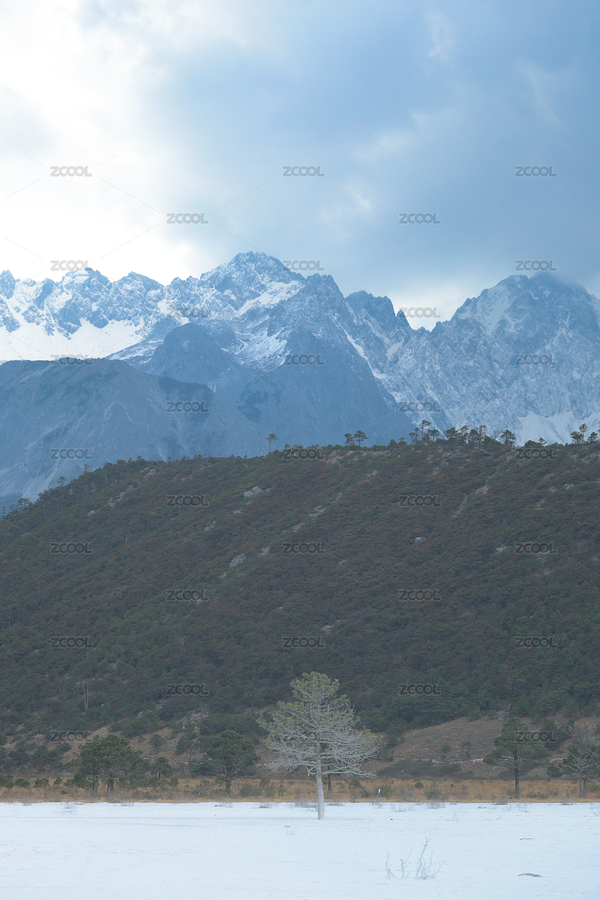 玉龍雪山（主預(yù)覽-9546664） - 未分類 - 站酷設(shè)計(jì)師凌晨五點(diǎn)的貓奴原創(chuàng)素材 - 站酷ZCOOL