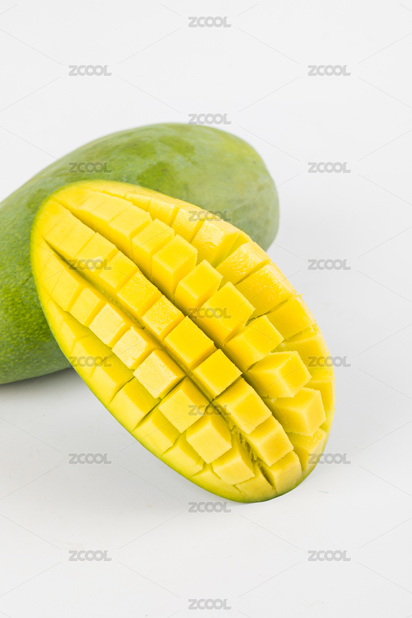 放在白背景上切開的大青芒果依靠在青芒果上（主預(yù)覽-8560346） - 未分類 - 站酷設(shè)計師丫姐原創(chuàng)素材 - 站酷ZCOOL