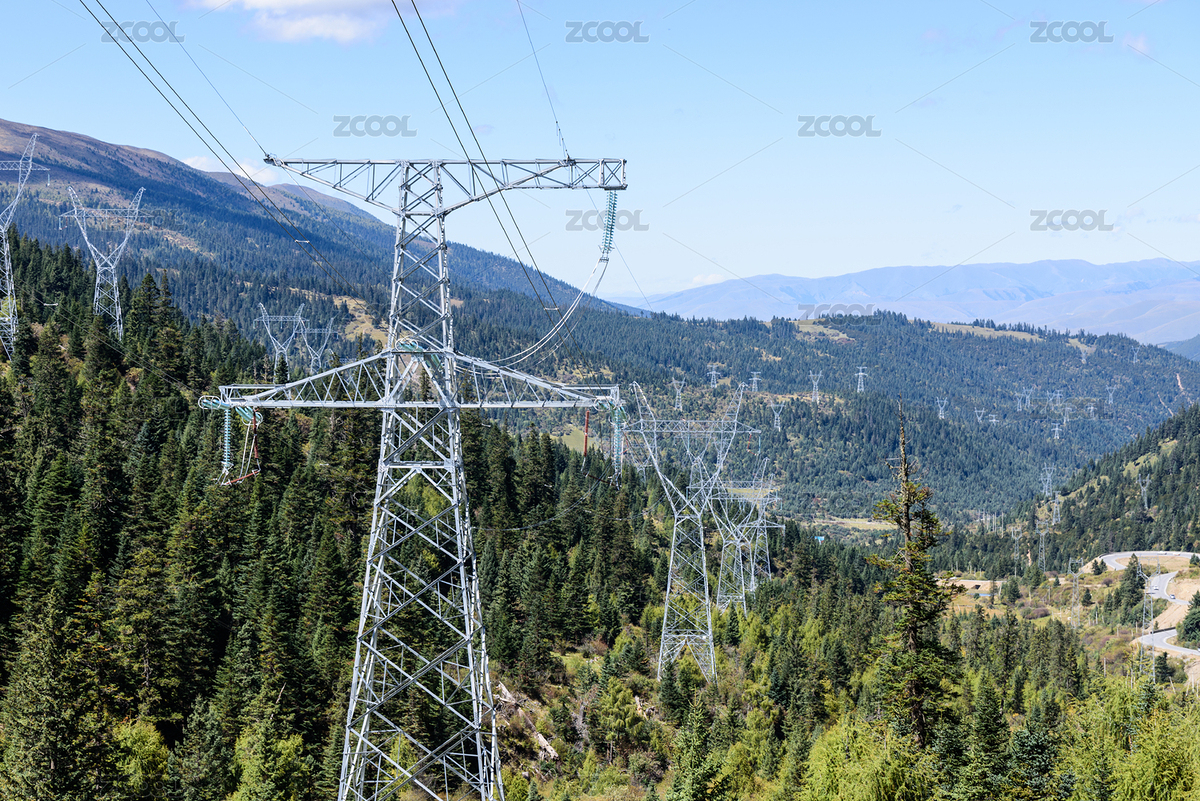 電力塔（主預(yù)覽-5755511） - 未分類 - 站酷設(shè)計(jì)師墨楓原創(chuàng)素材 - 站酷ZCOOL