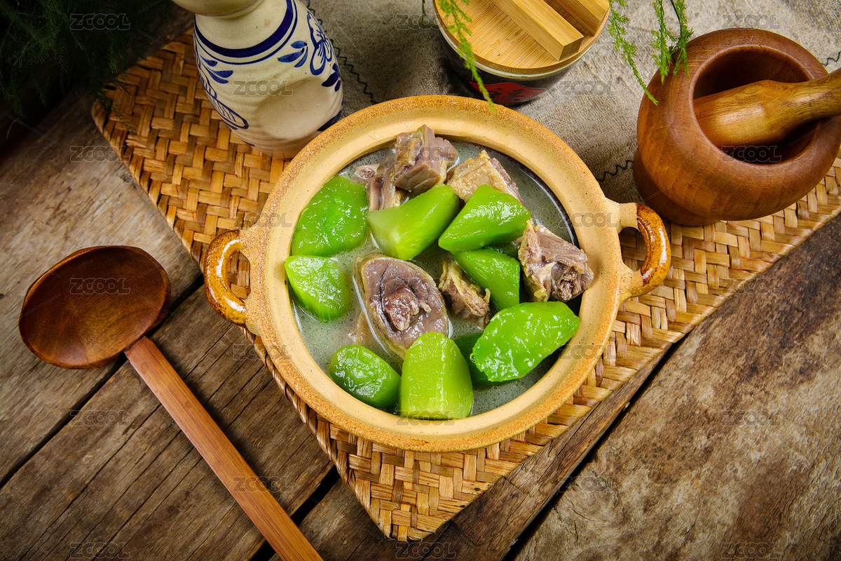 美味家常菜萵筍燉臘鴨（主預(yù)覽-6918135） - 未分類 - 站酷設(shè)計師曇華碎影原創(chuàng)素材 - 站酷ZCOOL