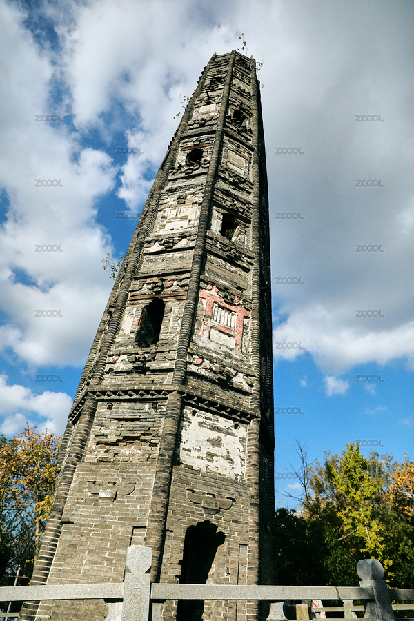 上海市松江区天马山护珠塔比萨斜塔（主预览-9249088） - 未分类 - 站酷设计师snowman原创素材 - 站酷ZCOOL