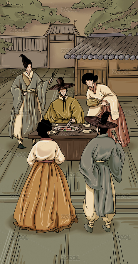 韓式烤肉（主預(yù)覽-183737） - 未分類 - 站酷設(shè)計(jì)師月布能行原創(chuàng)素材 - 站酷ZCOOL