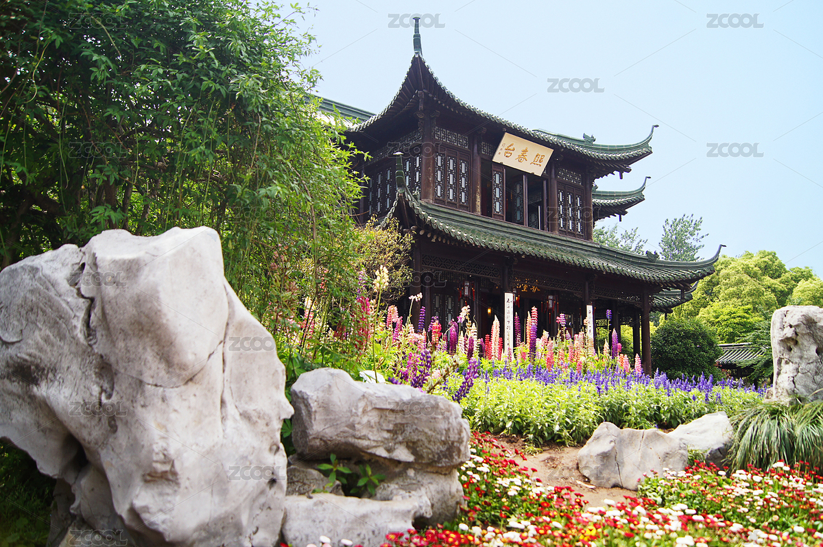 瘦西湖（主预览-9109636） - 未分类 - 站酷设计师沐梓楹原创素材 - 站酷ZCOOL