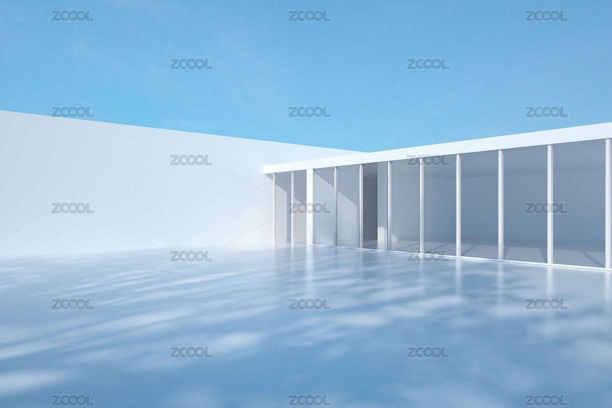 3D渲染人造空間展覽背景（主預(yù)覽-8320709） - 未分類 - 站酷設(shè)計師kong視覺原創(chuàng)素材 - 站酷ZCOOL