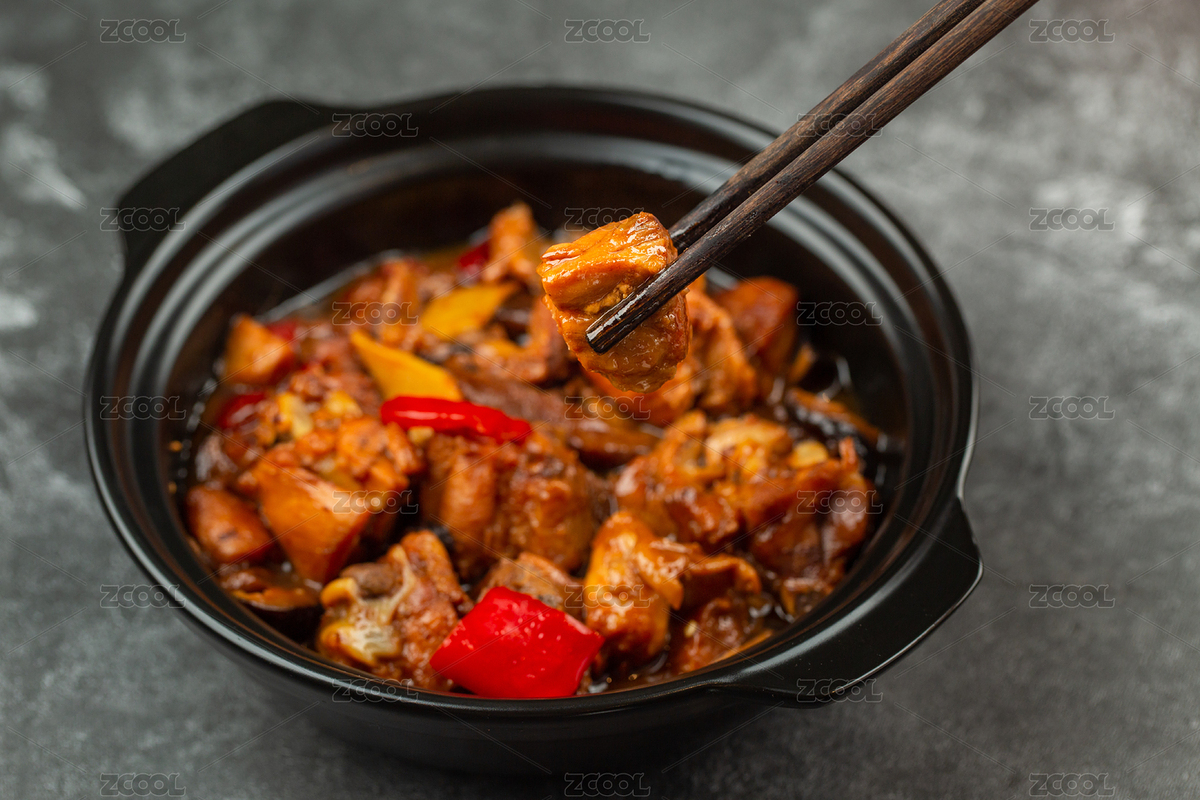 黑色砂鍋燉小雞肉新鮮美味（主預(yù)覽-6463292） - 未分類 - 站酷設(shè)計(jì)師樂(lè)圖影視原創(chuàng)素材 - 站酷ZCOOL