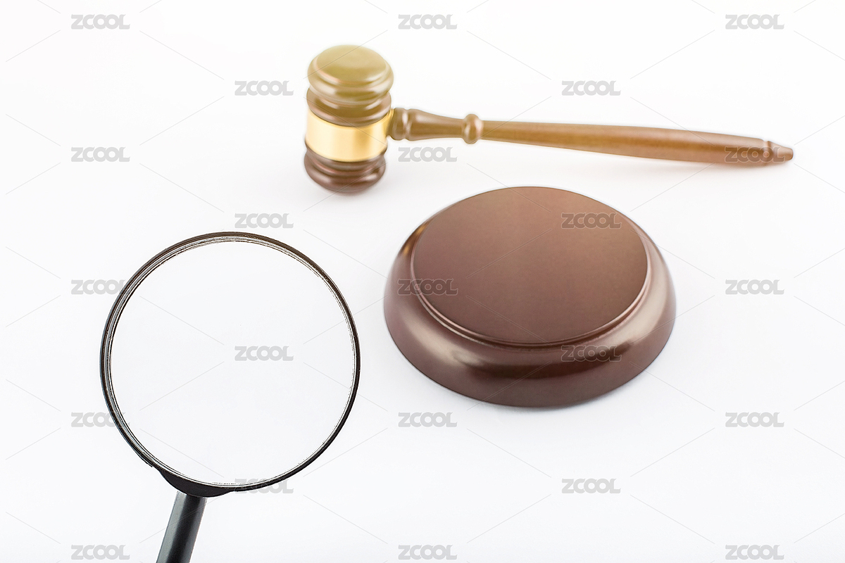 法槌和放大镜，法律权威和法官依法公正概念（主预览-7285865） - 未分类 - 站酷设计师Todo图片原创素材 - 站酷ZCOOL