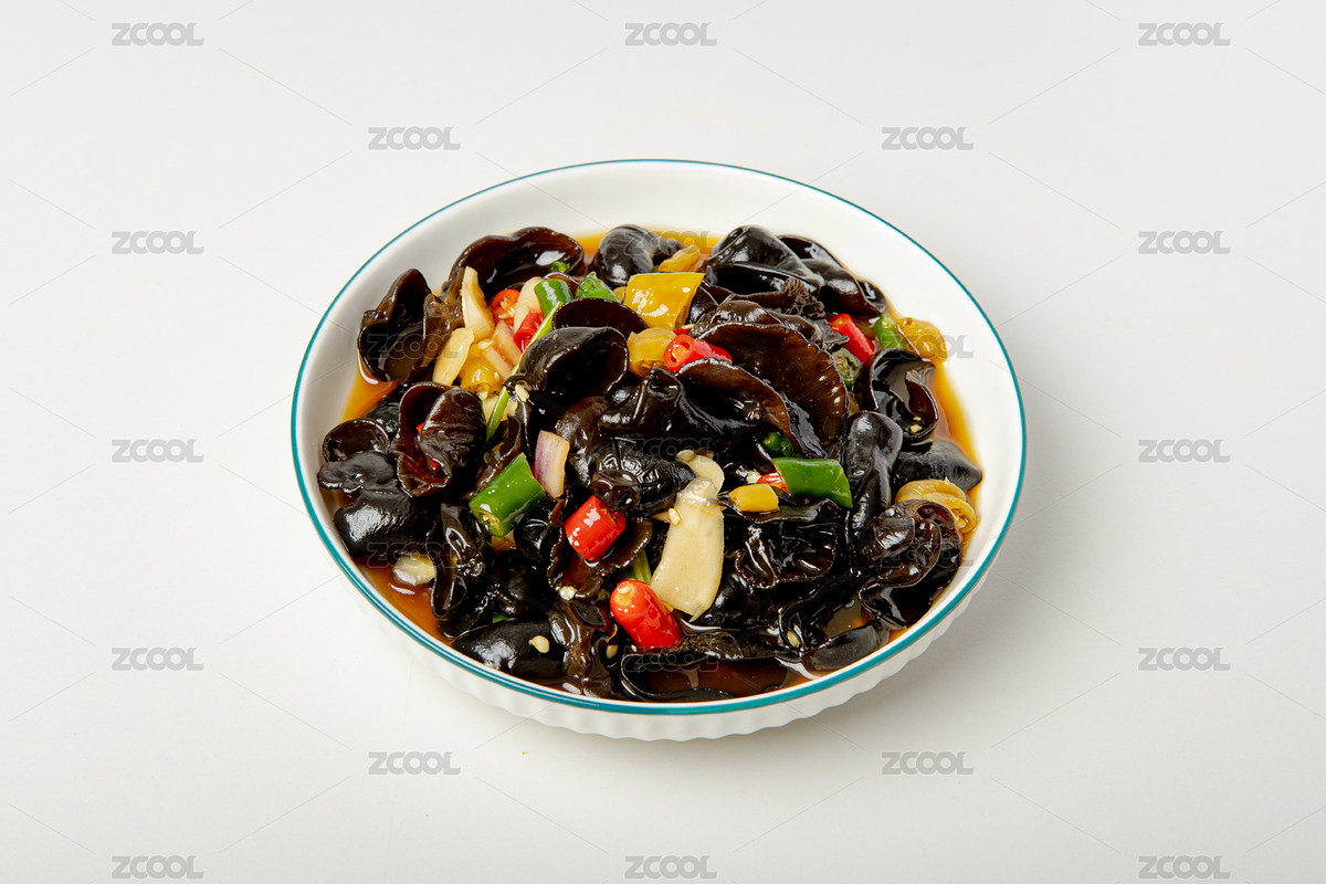 涼拌黑木耳（主預(yù)覽-3280846） - 未分類 - 站酷設(shè)計師夢林小丑原創(chuàng)素材 - 站酷ZCOOL