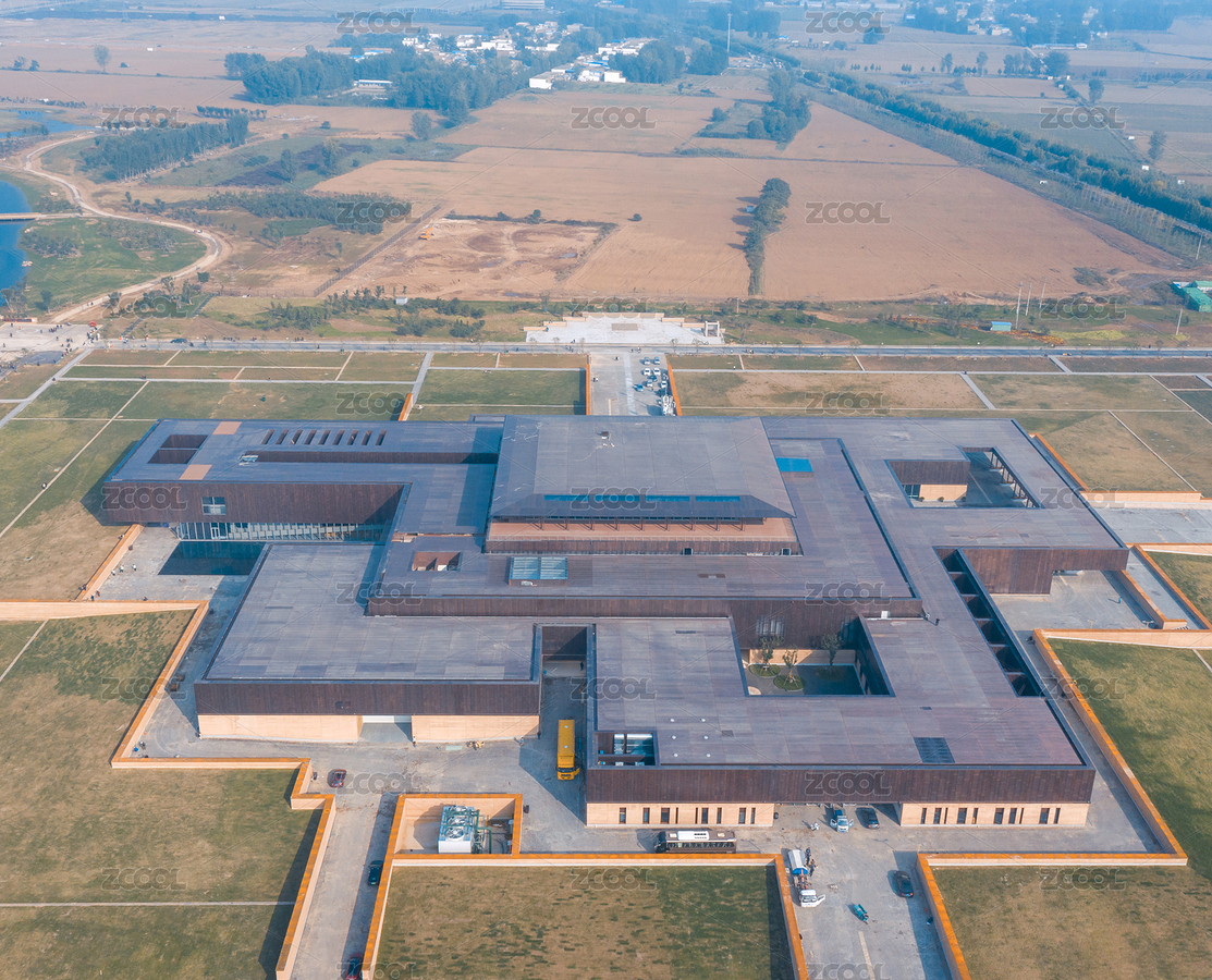 河南省洛陽市二里頭夏都遺址博物館（主預(yù)覽-6273085） - 未分類 - 站酷設(shè)計(jì)師飛揚(yáng)2011原創(chuàng)素材 - 站酷ZCOOL