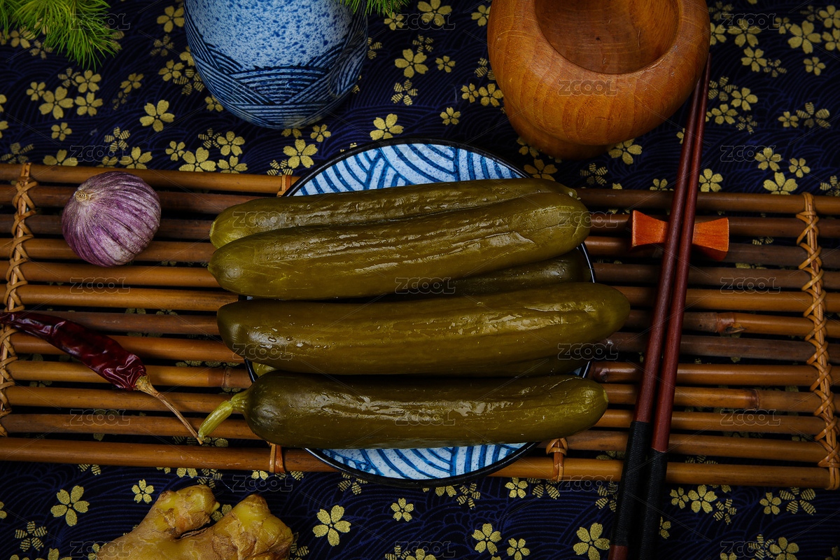 爽口好吃的泡菜腌黃瓜（主預(yù)覽-8666224） - 未分類 - 站酷設(shè)計(jì)師曇華碎影原創(chuàng)素材 - 站酷ZCOOL