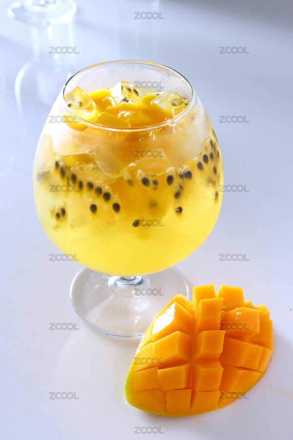 香芒百香果特饮（主预览-2100722） - 未分类 - 站酷设计师wuming301原创素材 - 站酷ZCOOL