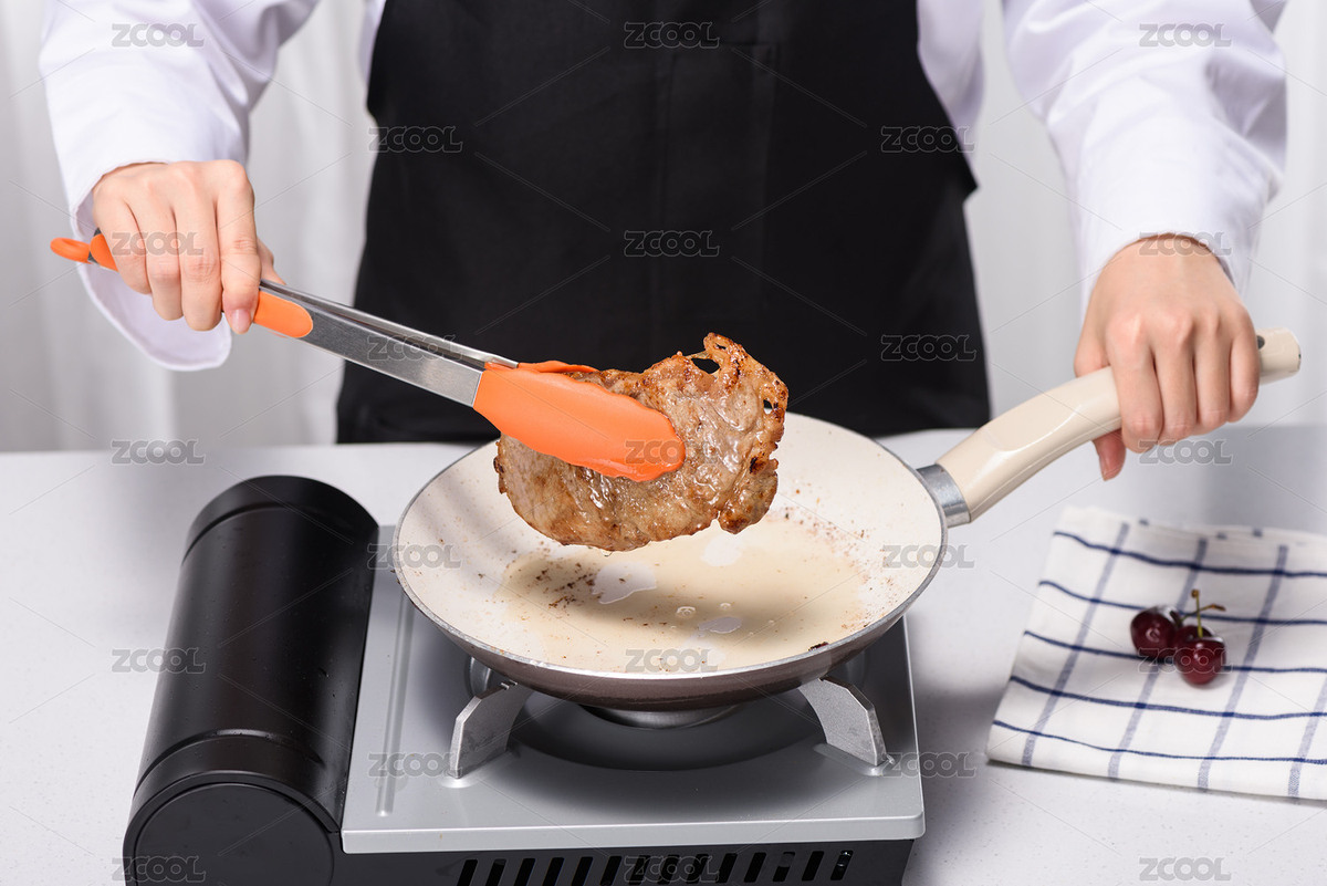 硅膠食品夾子卡式爐灶平底鍋煎牛排（主預(yù)覽-5087680） - 未分類 - 站酷設(shè)計師forgetsky原創(chuàng)素材 - 站酷ZCOOL