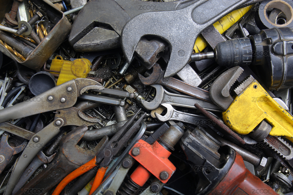 各種維修工具堆疊在一起（主預(yù)覽-3726251） - 未分類 - 站酷設(shè)計(jì)師攻錯(cuò)原創(chuàng)素材 - 站酷ZCOOL