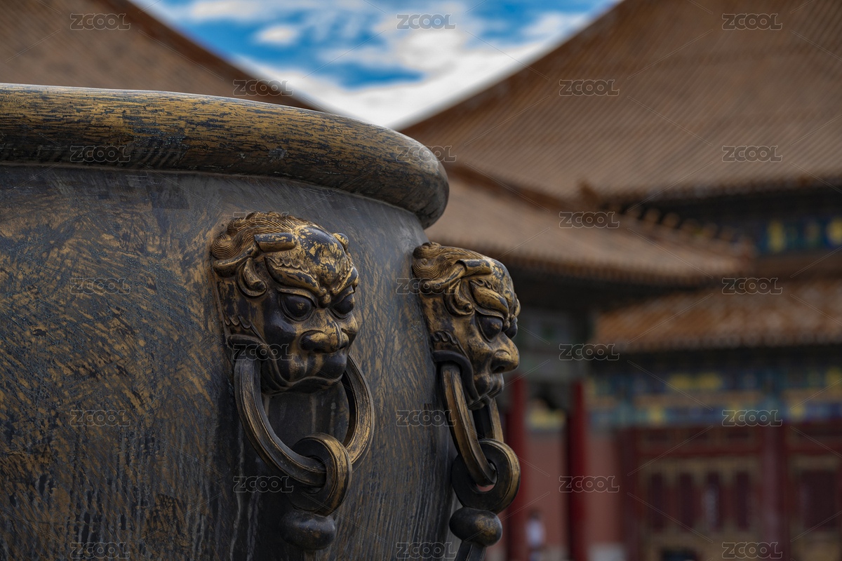 故宮鎏金銅缸（主預覽-2680949） - 未分類 - 站酷設計師Pjinsu原創(chuàng)素材 - 站酷ZCOOL