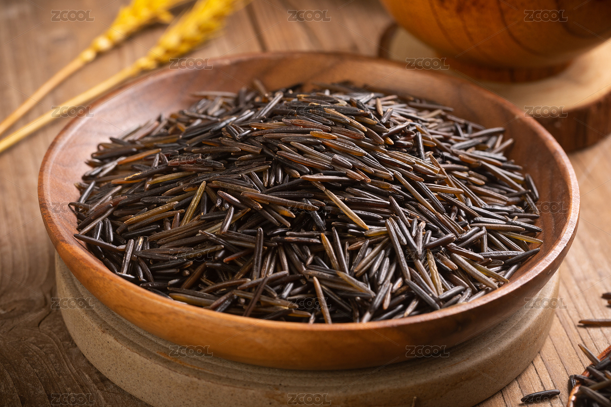 中式復(fù)古場景中裝在木盤中的菰米（主預(yù)覽-7815272） - 未分類 - 站酷設(shè)計師鐵棍山藥芝麻片原創(chuàng)素材 - 站酷ZCOOL