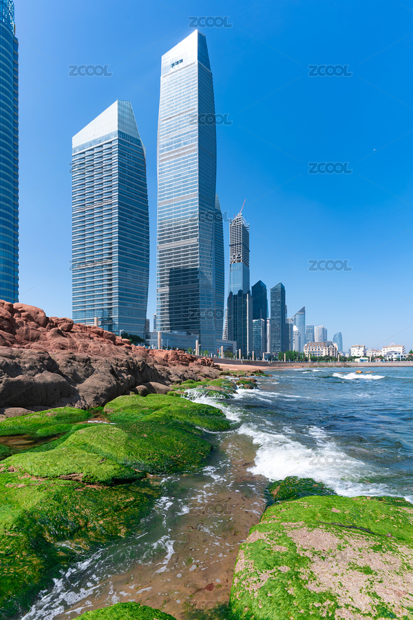 青島海邊的礁石綠苔辦公樓（主預(yù)覽-5765205） - 未分類 - 站酷設(shè)計(jì)師葭葦4099原創(chuàng)素材 - 站酷ZCOOL