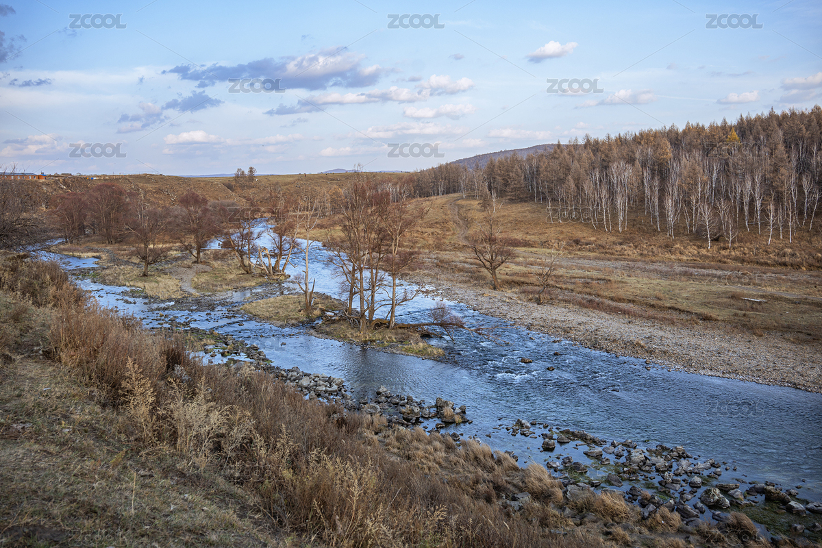 中國(guó)內(nèi)蒙古阿爾山國(guó)家森林公園不凍河秋景（主預(yù)覽-12402025） - 未分類 - 站酷設(shè)計(jì)師藍(lán)小空原創(chuàng)素材 - 站酷ZCOOL